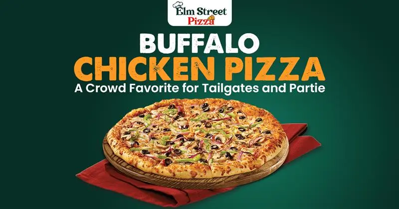 buffalo chicken pizza