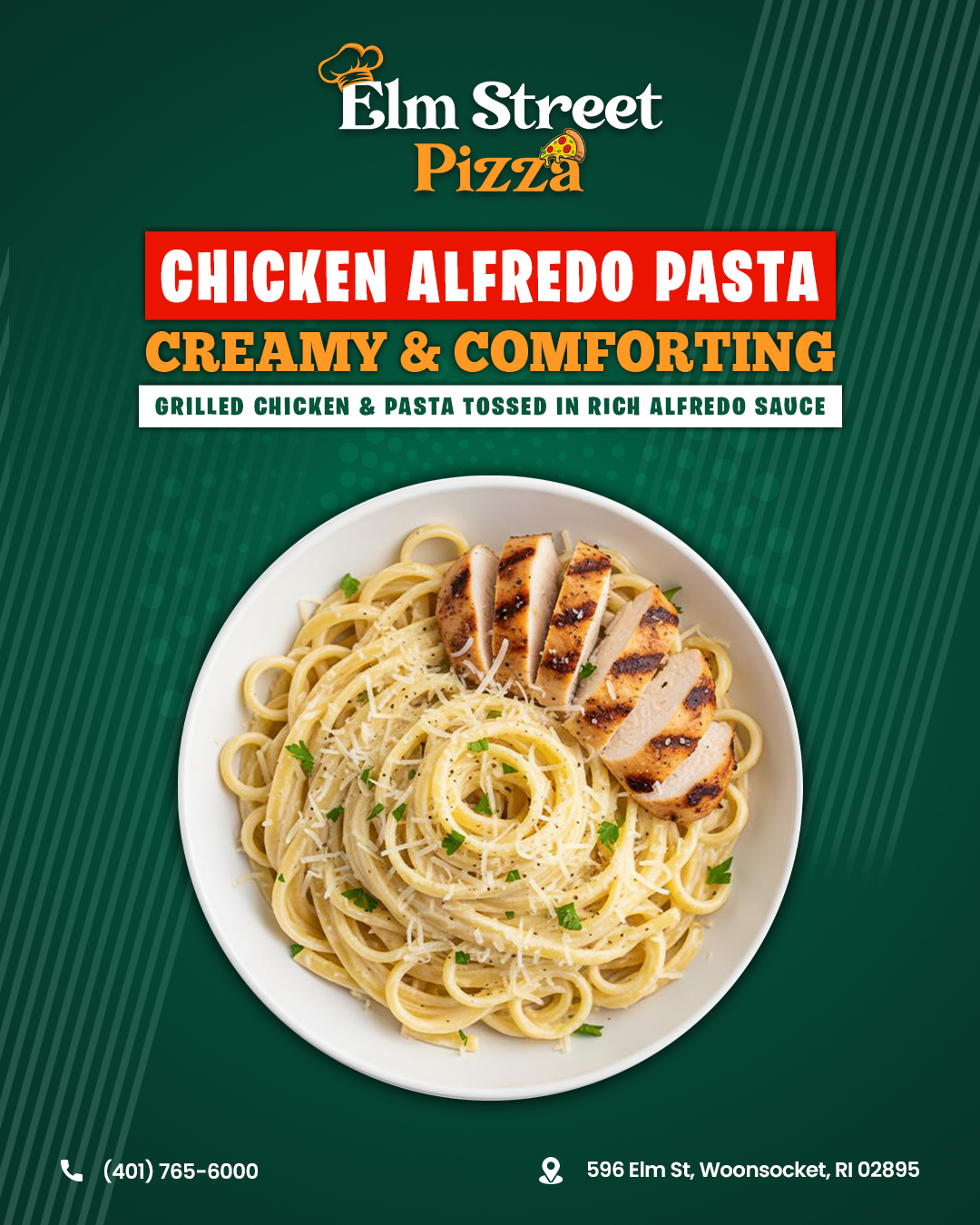 Chicken Alfredo Pasta