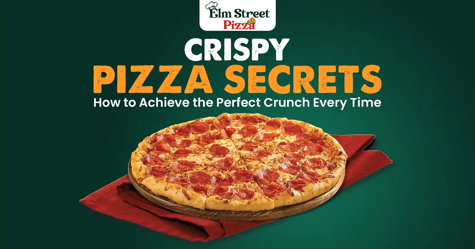 crispy pizza