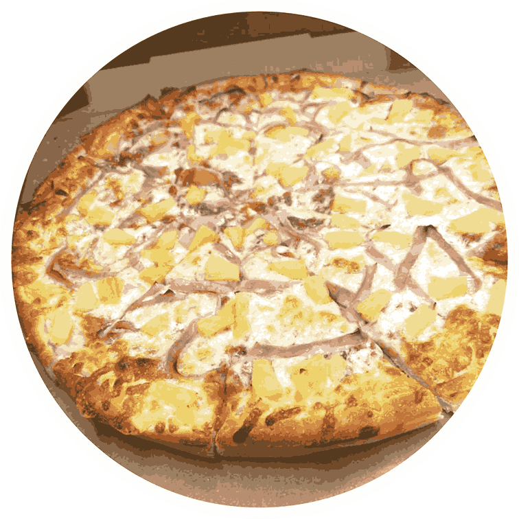 Hawaiian Pizza
