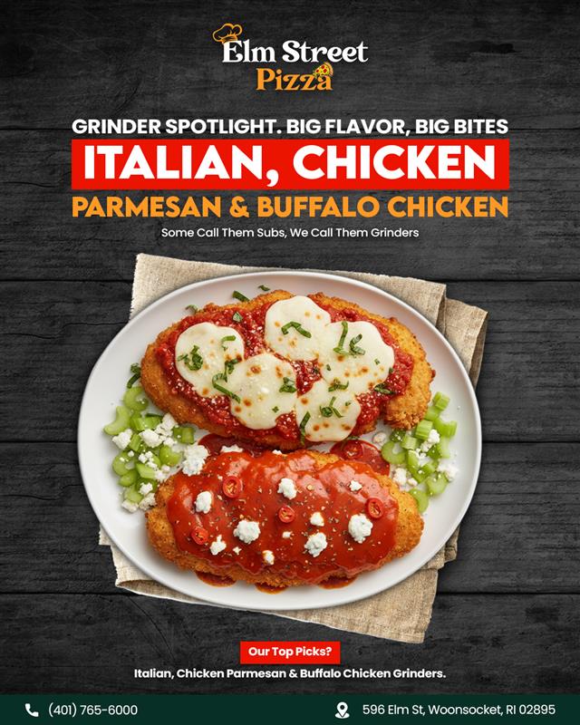 Italian Chicken Parmesan Buffalo Chicken 