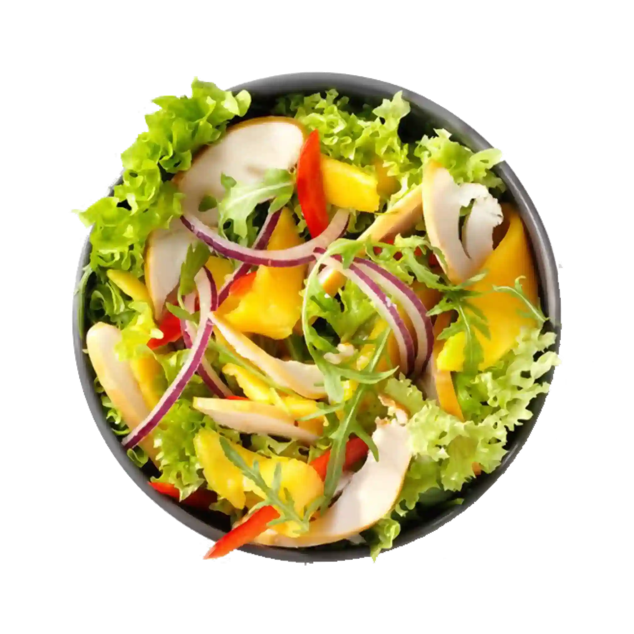 Salads Served with pita bread & dressing on the side.