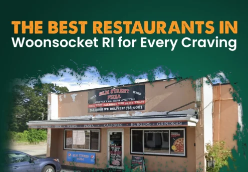 The best restaurants in woonsocket ri