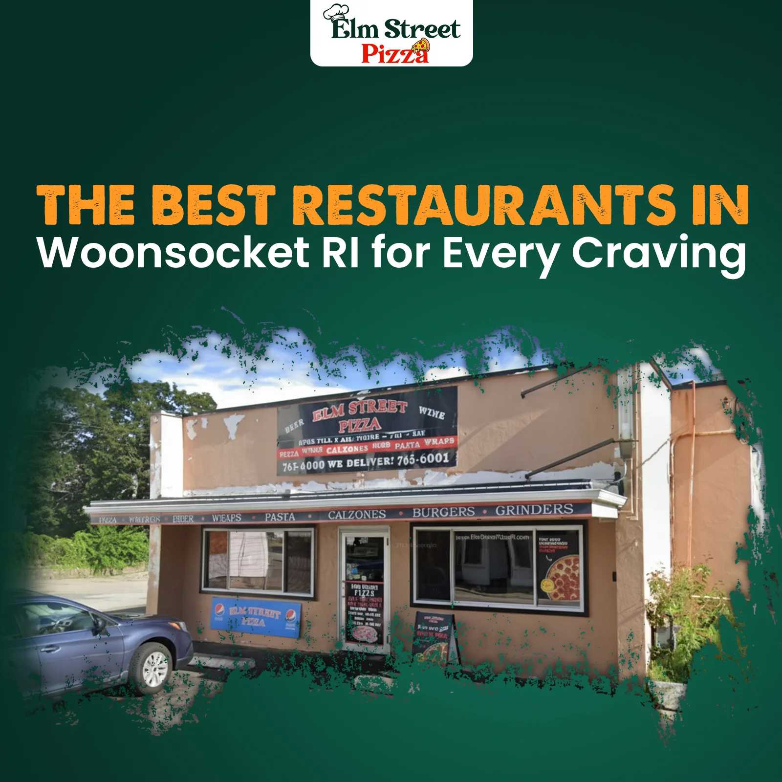 The best restaurants in woonsocket ri
